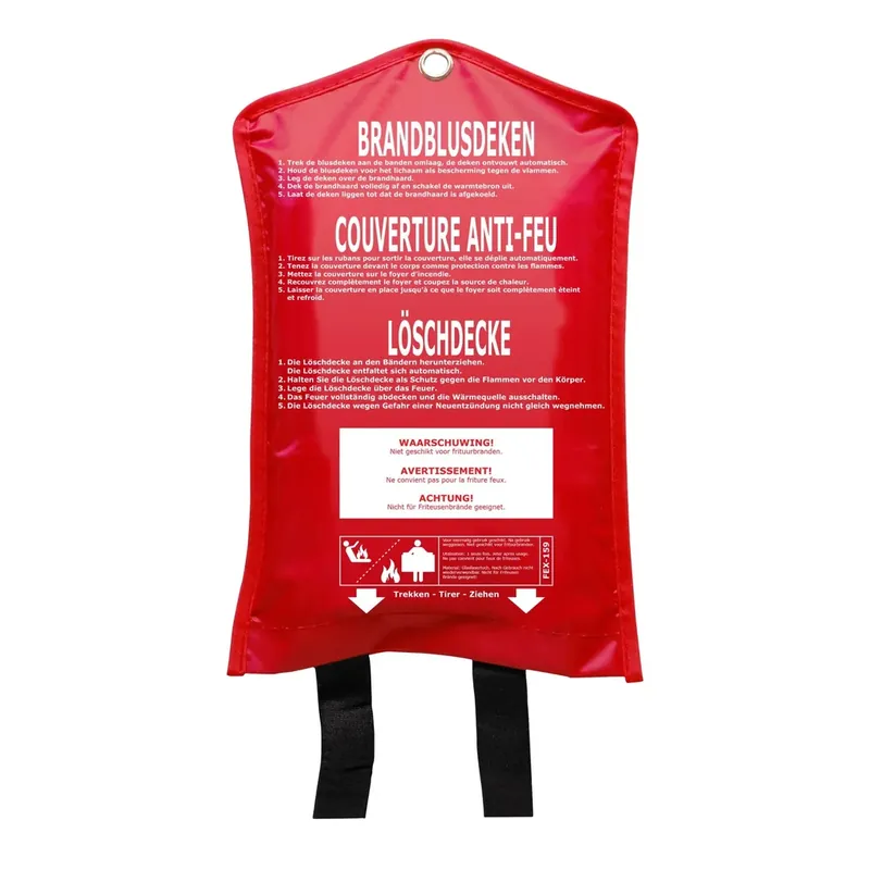 Beliebt Feuerlöschdecke 1,6 x 1,8 m